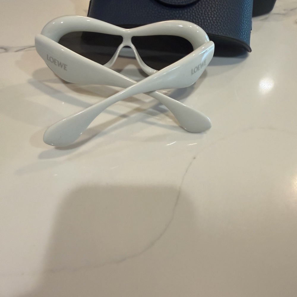 Loewe Cream Sunglasses